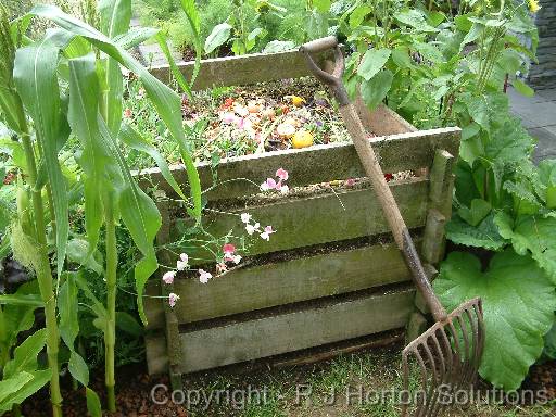 Compost heap +fork 